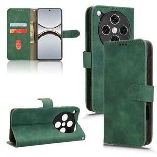 For OPPO Find X8 Pro Skin Feel Magnetic Flip Leather Phone Case(Green)