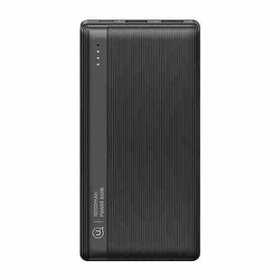 USAMS US-CD205 PB71 10000mAh Dual USB Power Bank(Black)