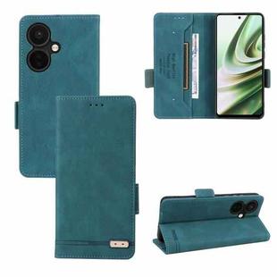 For OnePlus Nord CE 3 / OPPO K11 5G Magnetic Clasp Leather Phone Case(Green)