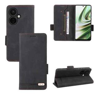 For OnePlus Nord CE 3 / OPPO K11 5G Magnetic Clasp Leather Phone Case(Black)