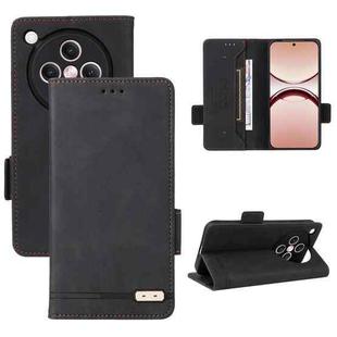 For OPPO Find X8 Magnetic Clasp Leather Phone Case(Black)