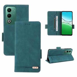 For OPPO A5 5G / 4G Global Magnetic Clasp Leather Phone Case(Green)
