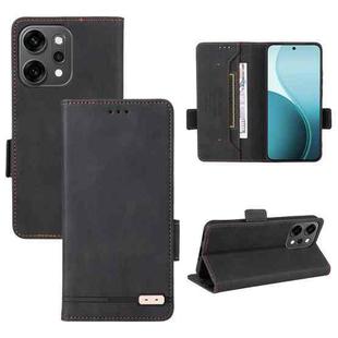 For OPPO Reno14 Pro 5G Global Magnetic Clasp Leather Phone Case(Black)