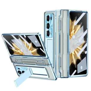 For Honor Magic V2 Phantom Armor Series Integrated Folding Phone Case(Blue)