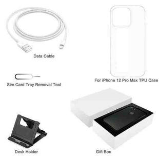 [HK Warehouse] For iPhone 13 Pro Max TPU Case + Desk Holder + Data Cable + Sim Card Tray Removal Tool + Gift Box