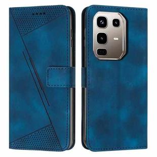 For Infinix Note 50 4G / 50 Pro 4G Dream Triangle Leather Phone Case with Lanyard(Blue)