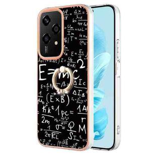 For Honor 200 Lite Global Electroplating Dual-side IMD Phone Case with Ring Holder(Equation)