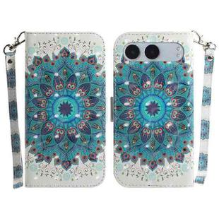 For OnePlus Nord 4 3D Colored Horizontal Flip Leather Phone Case(Peacock Wreath)