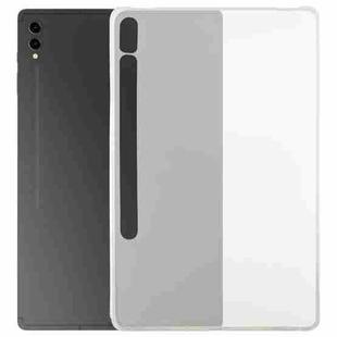 For Samsung Galaxy Tab S9 TPU Tablet Case(Frosted Clear)