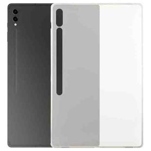 For Samsung Galaxy Tab S9 Ultra TPU Tablet Case(Frosted Clear)