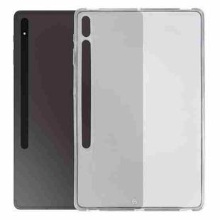 For Samsung Galaxy Tab S7 FE TPU Tablet Case(Frosted Clear)