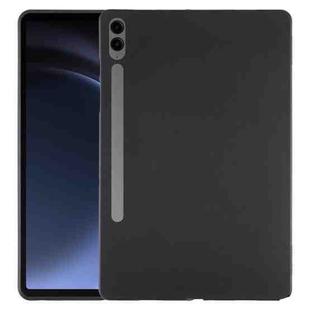 For Samsung Galaxy Tab S9 FE+ TPU Tablet Case(Frosted Black)