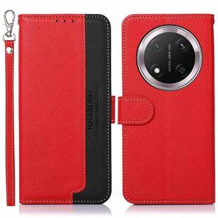 For Honor X9c KHAZNEH Litchi Texture Leather RFID Phone Case(Red)