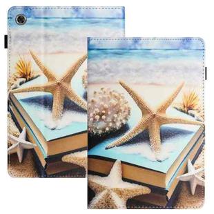For Lenovo Tab M10 Gen 3 Sewing Litchi Texture Smart Leather Tablet Case(Starfish)
