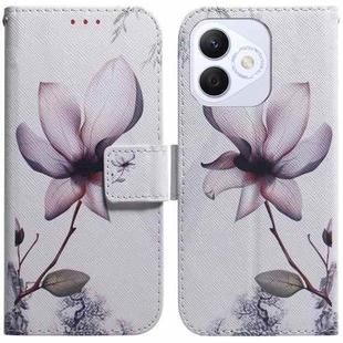 For Honor X60i Coloured Drawing Flip Leather Phone Case(Magnolia)