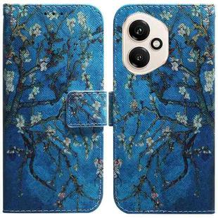 For Honor 400 Global 156.5mm Coloured Drawing Flip Leather Phone Case(Apricot)
