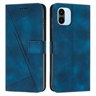For Xiaomi Redmi A1 / A2 Dream Triangle Leather Phone Case with Lanyard(Blue)