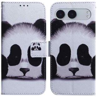 For OnePlus Nord 4 Coloured Drawing Flip Leather Phone Case(Panda)