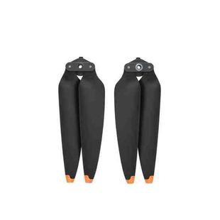 For DJI Air 3 Sunnylife 8747F Low Noise Quick-release Propellers, Style:1 Pair Orange Tip