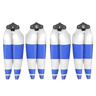 For DJI Air 3 Sunnylife 8747F Low Noise Quick-release Propellers, Style:2 Pairs Blue White