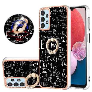 For Samsung Galaxy A23 5G / 4G Electroplating Dual-side IMD Phone Case with Ring Holder(Equation)