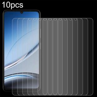 For DOOGEE Note 59 Pro / Note 59 10pcs 0.26mm 9H 2.5D Tempered Glass Film