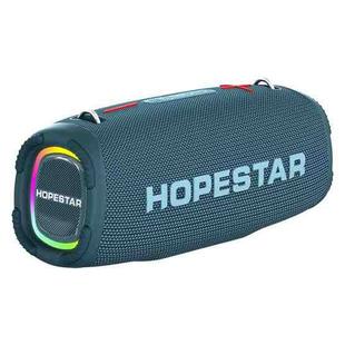 HOPESTAR A6 Max IPX6 Waterproof Outdoor Portable Bluetooth Speaker(Blue)