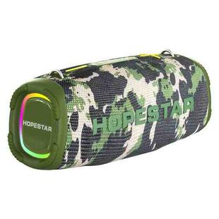 HOPESTAR A6 Max IPX6 Waterproof Outdoor Portable Bluetooth Speaker(Camouflage)