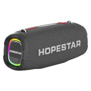 HOPESTAR A6 Max IPX6 Waterproof Outdoor Portable Bluetooth Speaker(Grey)