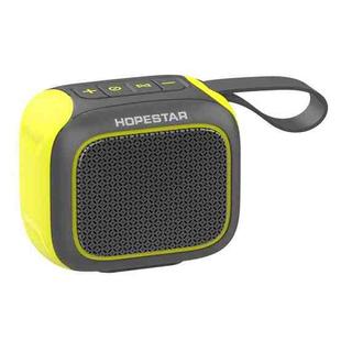 HOPESTAR A22 IPX6 Waterproof Portable Bluetooth Speaker Outdoor Subwoofer(Black Yellow)