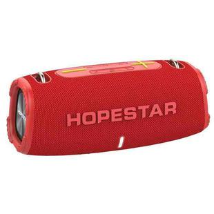 HOPESTAR H50 lPX6 Waterproof Portable Wireless Bluetooth Speaker(Red)
