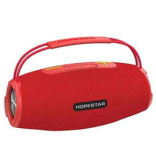 HOPESTAR H51 IPX6 Waterproof Outdoor Portable Wireless Bluetooth Speaker(Red)