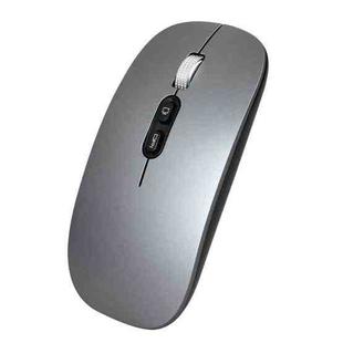 HXSJ M103 1600DPI 2.4GHz Wireless Rechargeable Mouse(Grey)