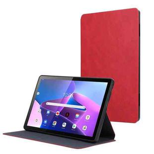 For Lenovo Tab M10 3rd Gen PU Flip Tablet Protective Leather Tablet Case(Red)