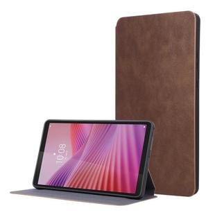 For Lenovo Tab K9 / One Simple Crazy Horse Leather Tablet Case(Brown)