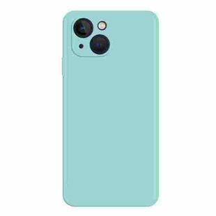 For iPhone 15 Plus Imitation Liquid Silicone Phone Case(Sky Blue)