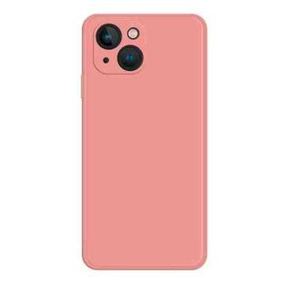 For iPhone 15 Imitation Liquid Silicone Phone Case(Pink)