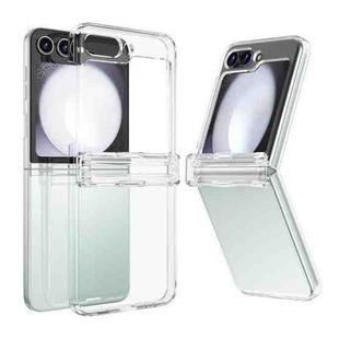 For Samsung Galaxy Z Flip5 Hinge Full Coverage Phone Case(Transparent)