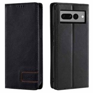 For Google Pixel 7 Pro TTUDRCH RFID Retro Texture Leather Phone Case(Black)