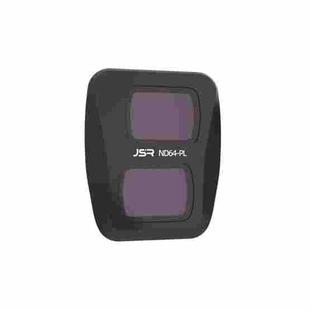 For DJI Air 3 JSR KB Series Drone Lens Filter, Filter:ND64PL