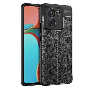 For Xiaomi Redmi K60 Ultra Litchi Texture Shockproof TPU Phone Case(Black)