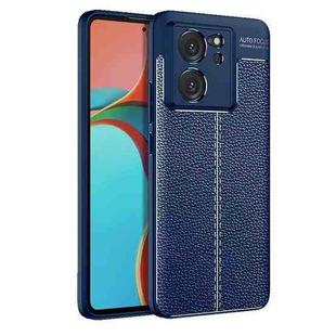 For Xiaomi Redmi K60 Ultra Litchi Texture Shockproof TPU Phone Case(Blue)