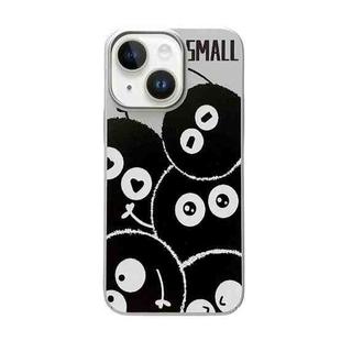 For iPhone 14 Plus Skin Feel Pattern PC Phone Case(Multiple Briquettes)