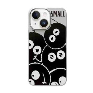 For iPhone 13 Skin Feel Pattern PC Phone Case(Multiple Briquettes)
