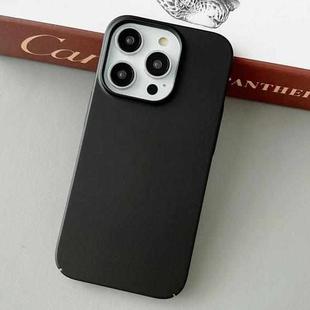 For iPhone 13 Pro Skin Feel All Inclusive PC Phone Case(Black)