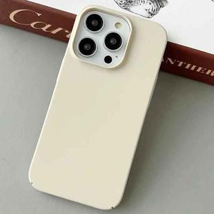 For iPhone 12 Pro Skin Feel All Inclusive PC Phone Case(Off White)