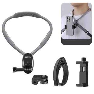 RUIGPRO Lazy Neck Bracket POV View Mount With Phone Clamp & Adapter
