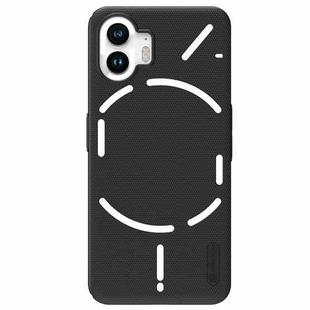 For Nothing Phone 2 NILLKIN Frosted Shield Phone Protective Case(Black)