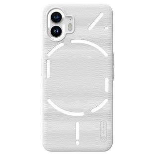 For Nothing Phone 2 NILLKIN Frosted Shield Phone Protective Case(White)