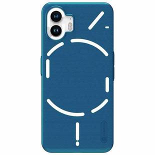 For Nothing Phone 2 NILLKIN Frosted Shield Phone Protective Case(Blue)